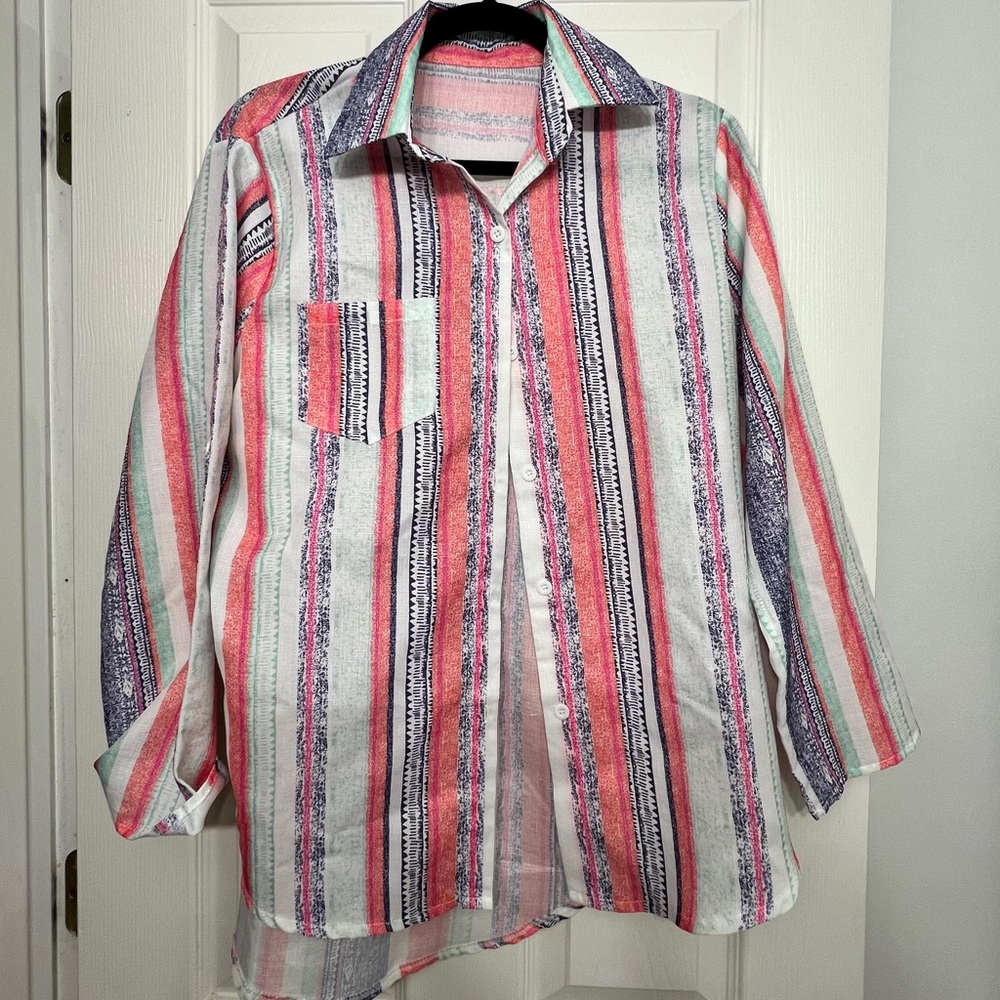 Shirt bought in Spain in a street market